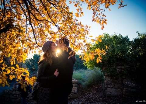 Séance photo en couple à Lyon, à Aix en Provence